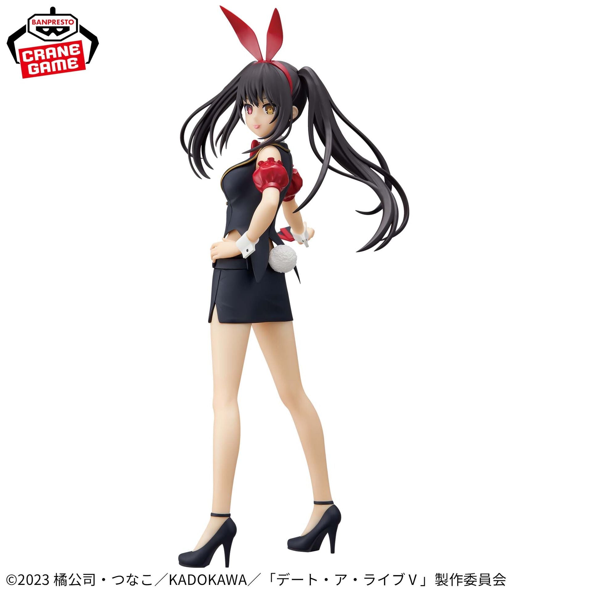 Date A Live V - Tokisaki Kurumi - Glitter & Glamours (Bandai Spirits)