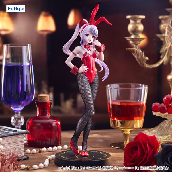 Overlord - Shalltear Bloodfallen - BiCute Bunnies - Red ver. (FuRyu)