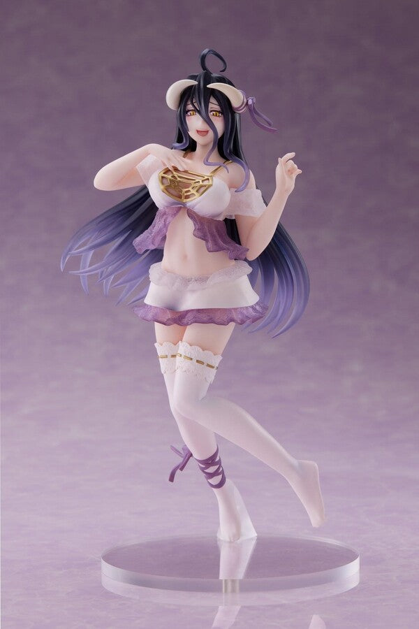 Overlord IV - Albedo - Coreful Figure - Nightwear ver. (Taito)