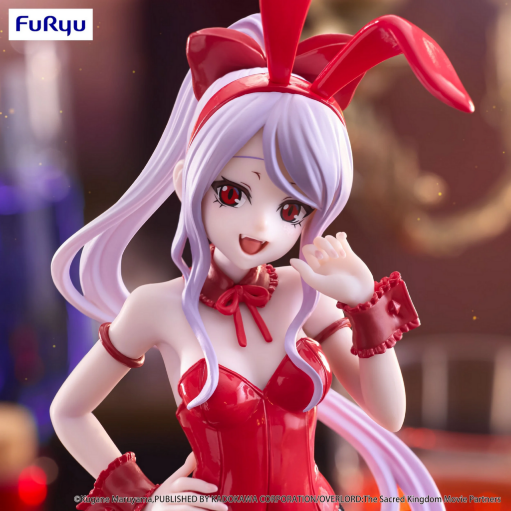 Overlord - Shalltear Bloodfallen - BiCute Bunnies - Red ver. (FuRyu)