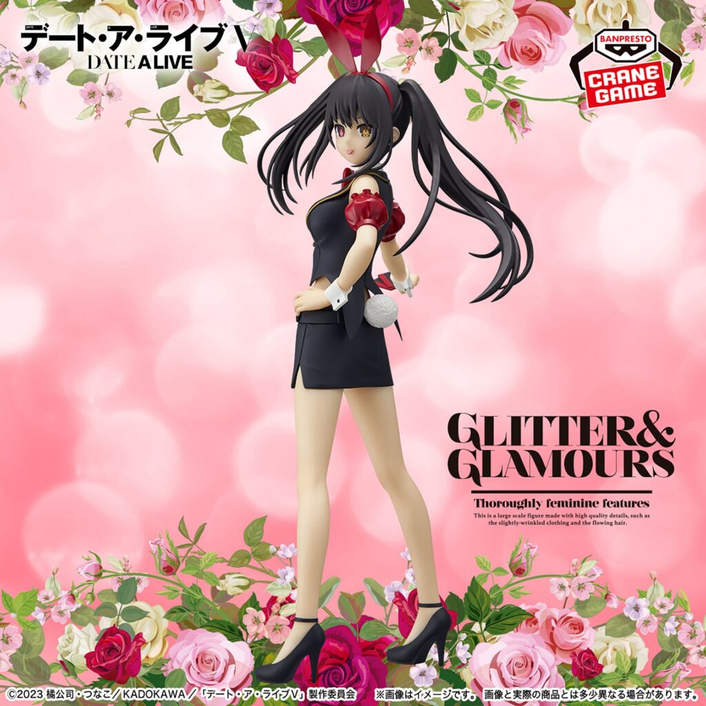 Date A Live V - Tokisaki Kurumi - Glitter & Glamours (Bandai Spirits)