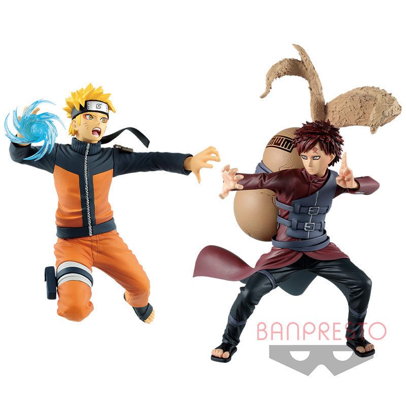 Naruto Shippuuden - Gaara - Vibration Stars (Bandai Spirits)
