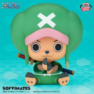 One Piece - Tony Tony Chopper - Sofubi Figure - Sofvimates - Choppermon (Bandai Spirits)