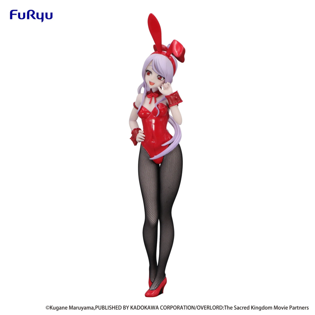 Overlord - Shalltear Bloodfallen - BiCute Bunnies - Red ver. (FuRyu)