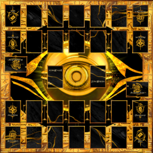 Double Playmat – Millennium Style (60 x 60 cm)