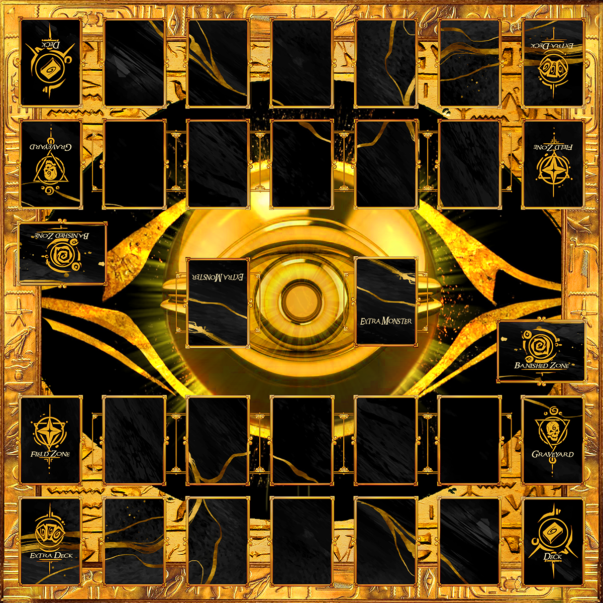 Double Playmat – Millennium Style (60 x 60 cm)