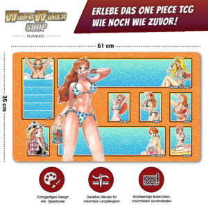 One Piece Playmat Nami (Design #1)