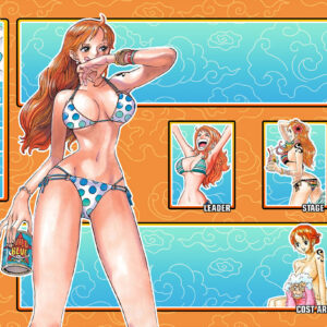 One Piece Playmat Nami (Design #1)