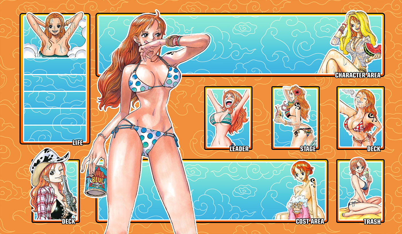 One Piece Playmat Nami (Design #1)