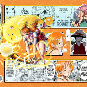 One Piece Playmat Nami (Design #2)