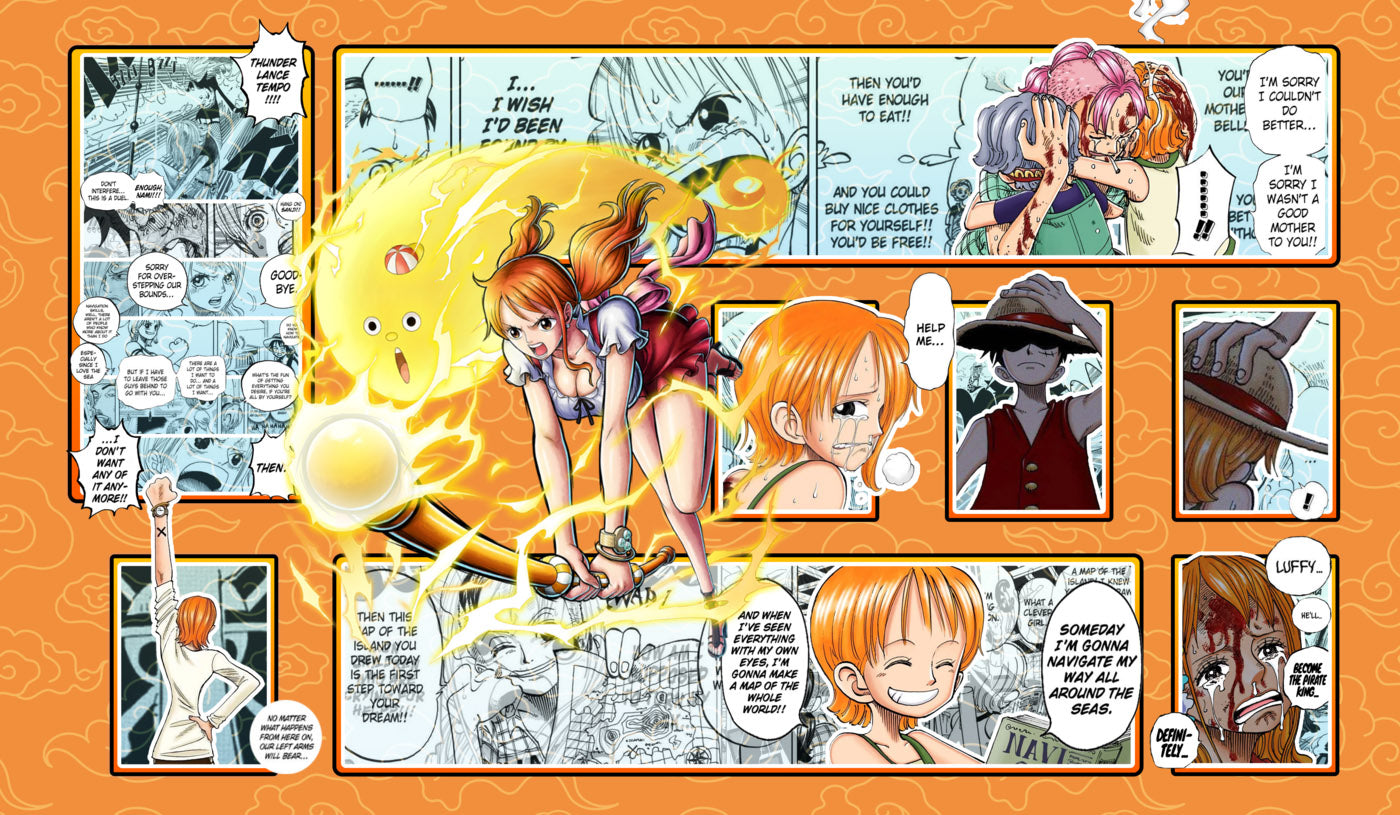 One Piece Playmat Nami (Design #2)