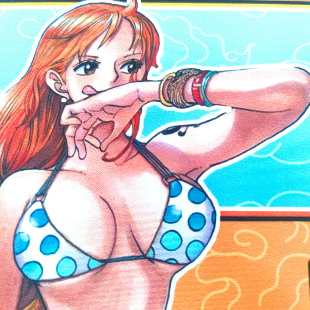 One Piece Playmat Nami (Design #1)