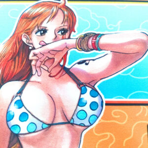 One Piece Playmat Nami (Design #1)