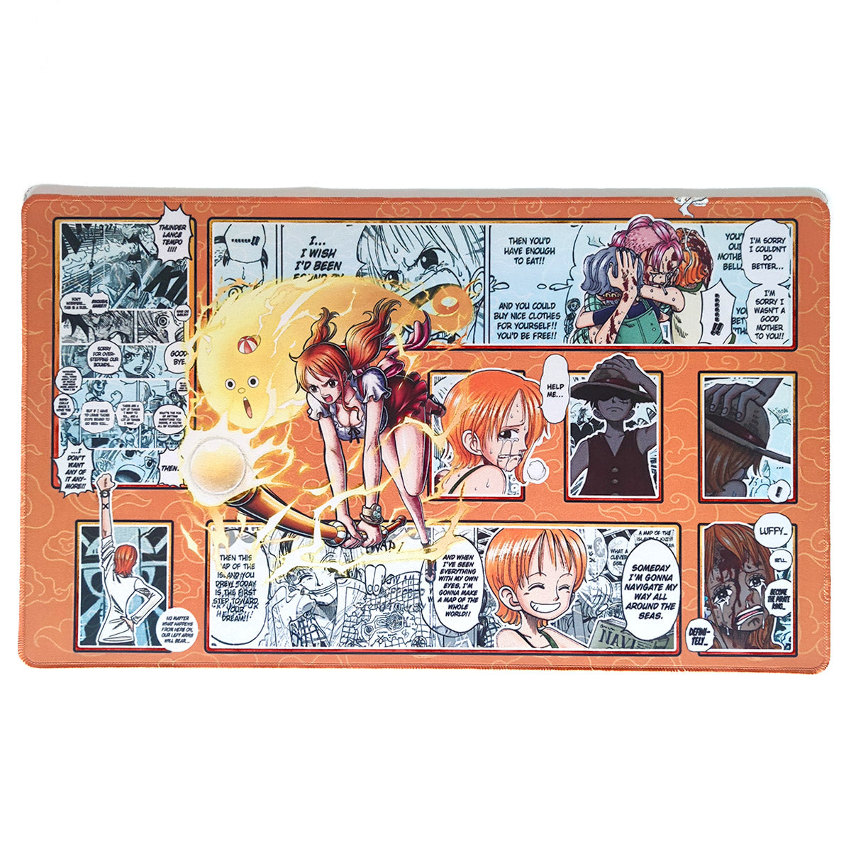 One Piece Playmat Nami (Design #2)