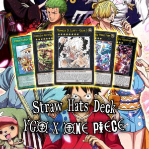 YGO X ONE PIECE – Straw Hats Deck