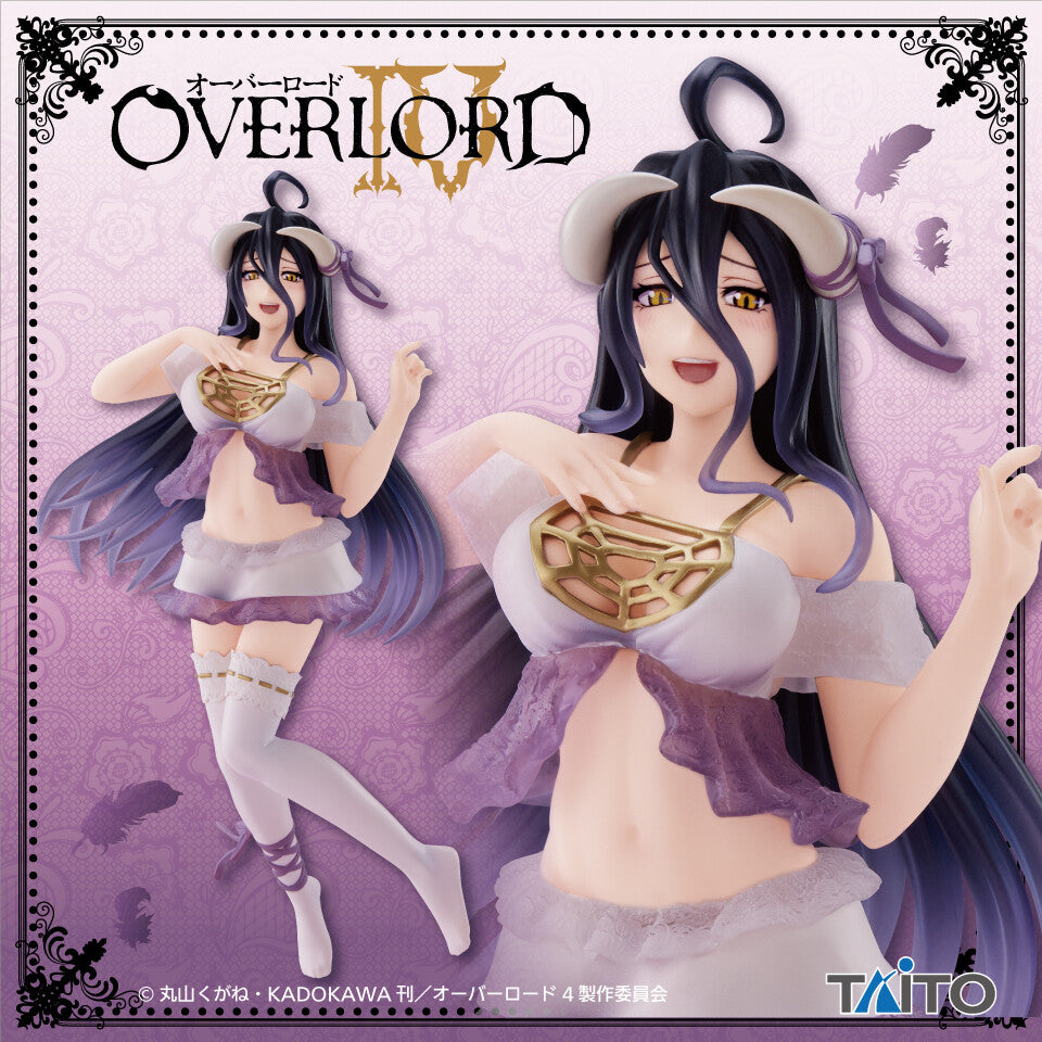 Overlord IV Coreful PVC Statue Albedo Nightwear Ver. 20 cm
