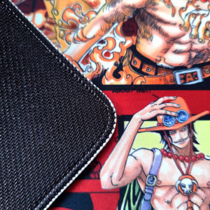 One Piece Playmat Portgas D. Ace