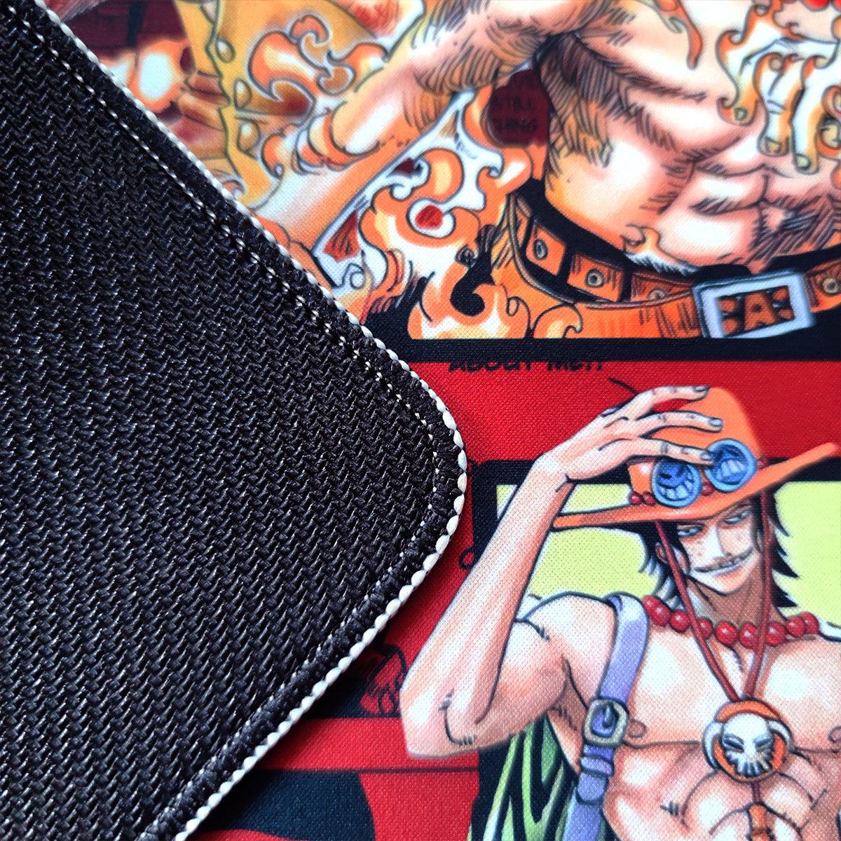 One Piece Playmat Portgas D. Ace