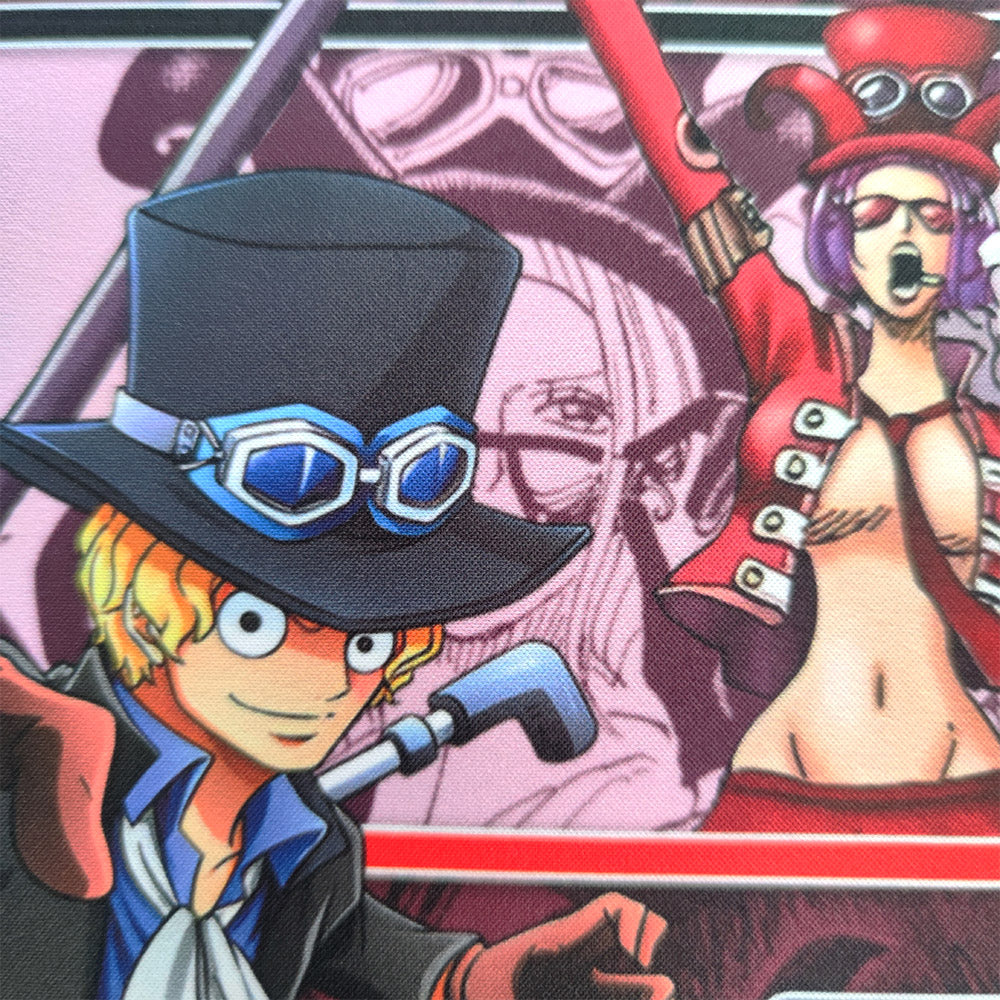 One Piece Playmat Sabo (Revolutionary Army)