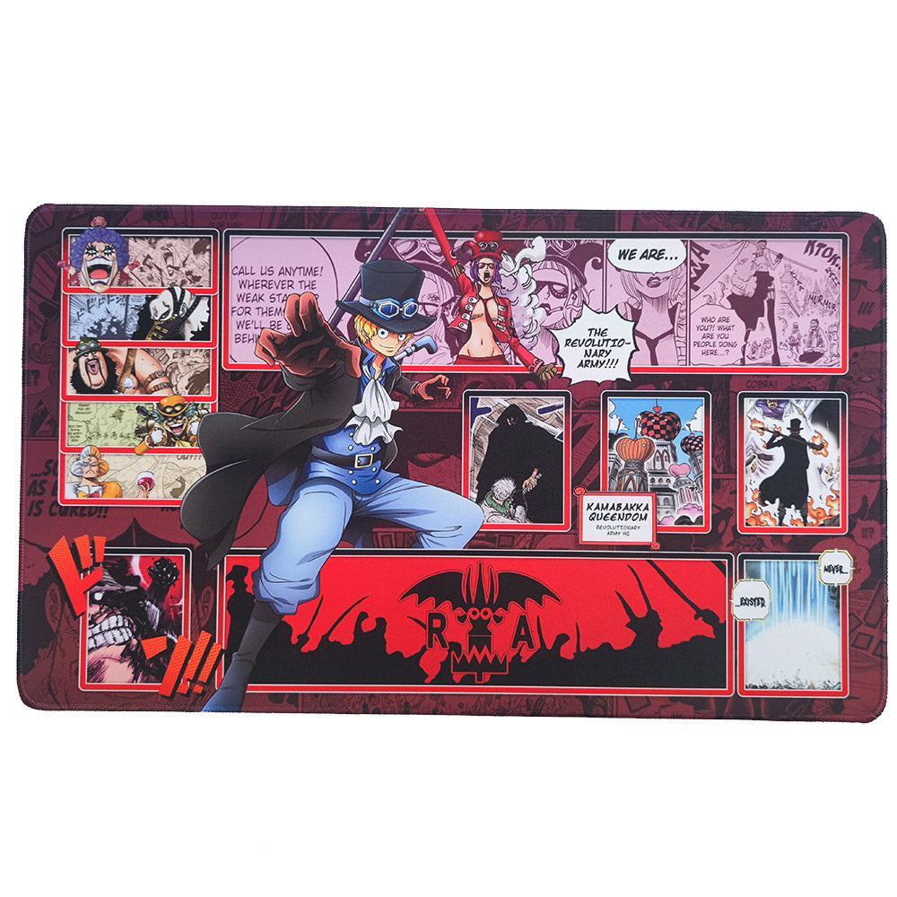 One Piece Playmat Sabo (Revolutionary Army)