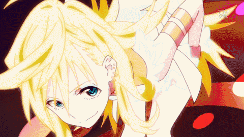 Panty Anarchy from New Panty & Stocking with Garterbelt