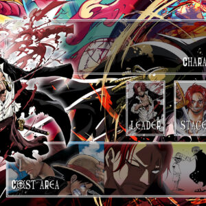 One Piece Playmat Shanks (Design #2)