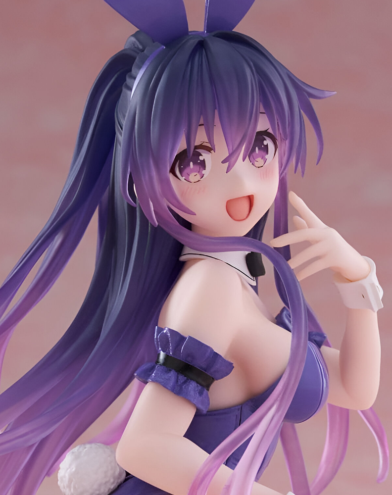 Date A Live V – Yatogami Tohka – Desktop Cute – Bunny ver. (Taito) 13 cm