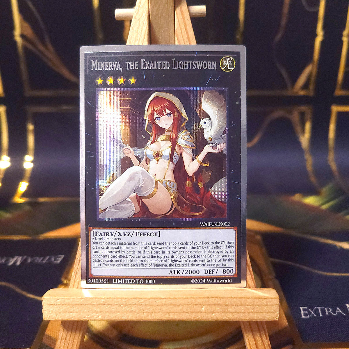Ultimate Waifu Collection (Titanium Silver Rare)