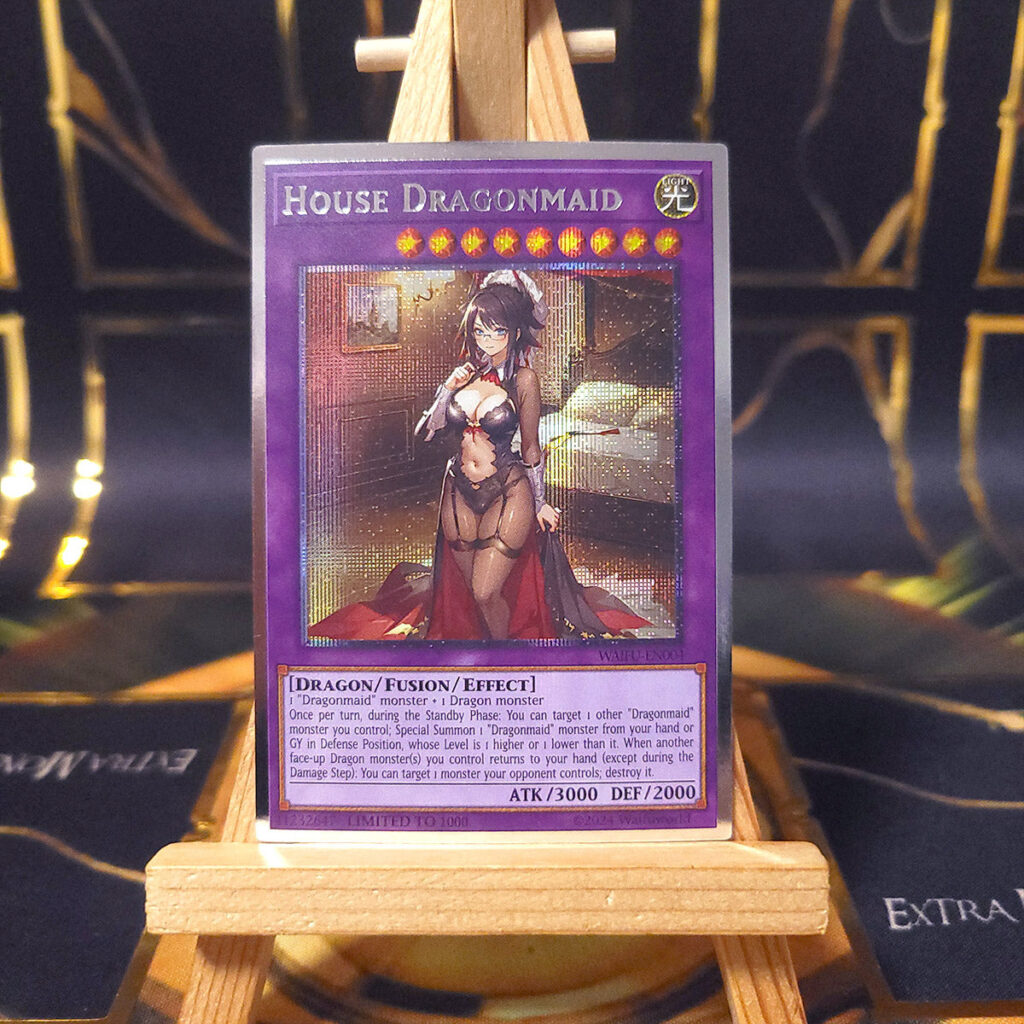 Ultimate Waifu Collection (Titanium Silver Rare)