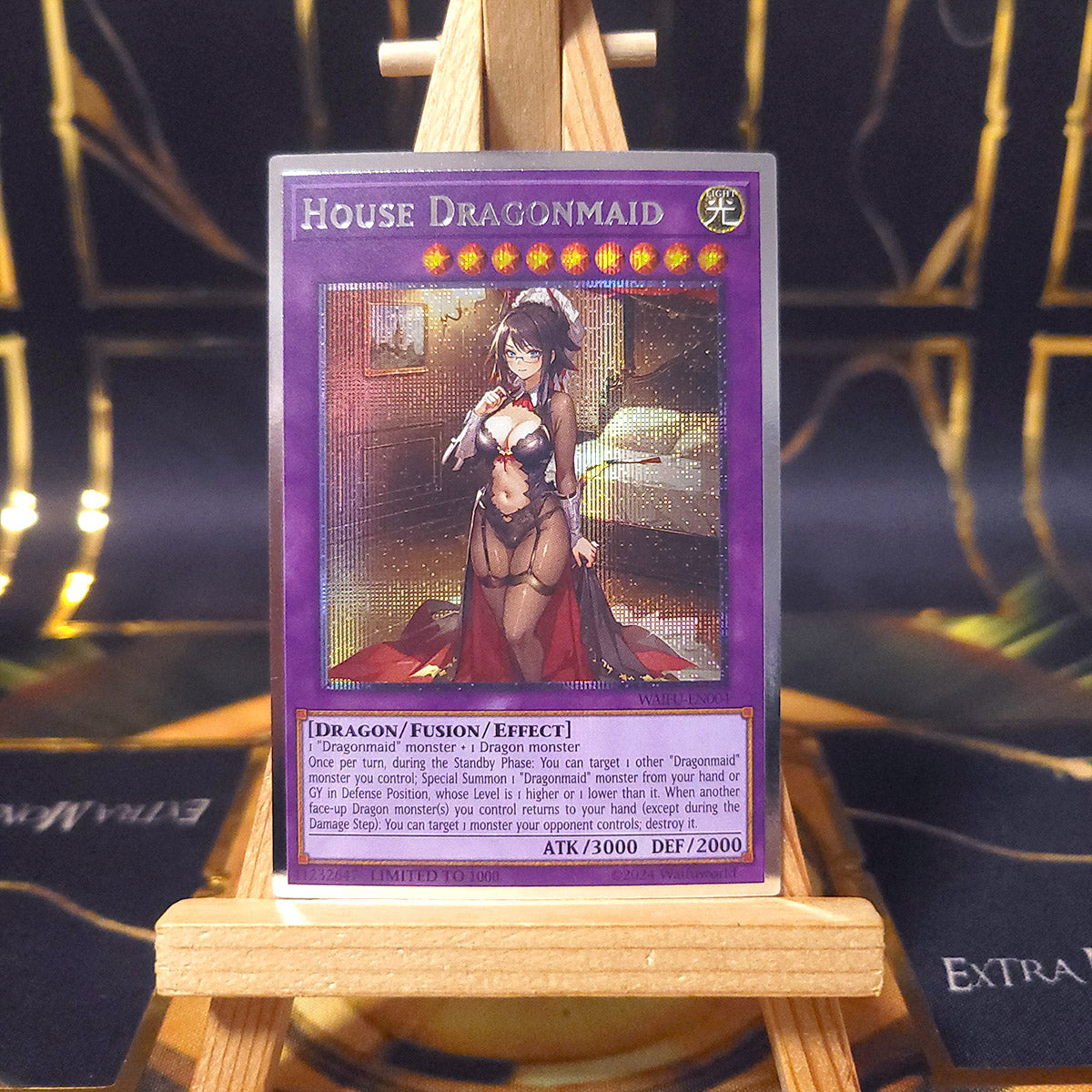 Ultimate Waifu Collection (Titanium Silver Rare)