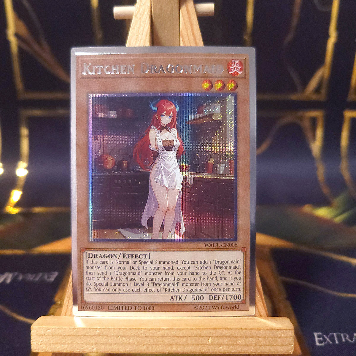 Ultimate Waifu Collection (Titanium Silver Rare)
