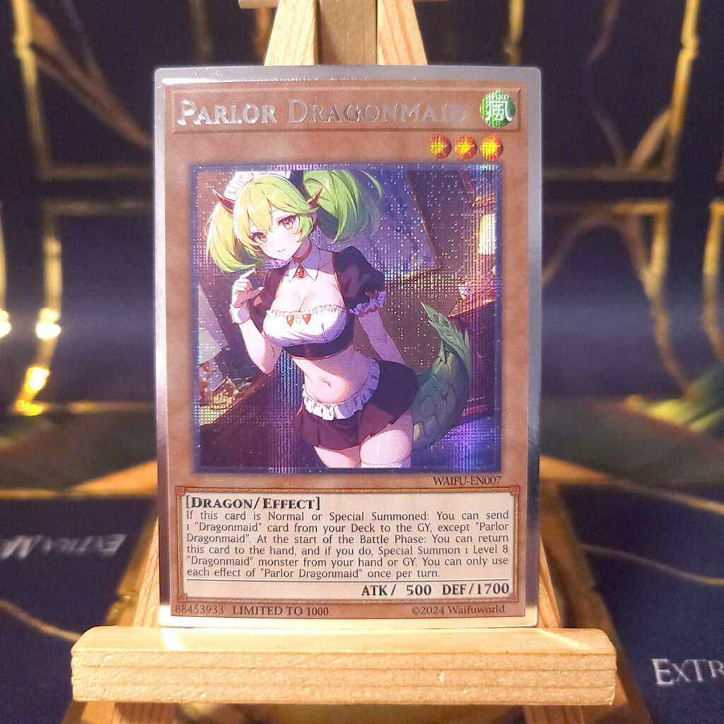 Ultimate Waifu Collection (Titanium Silver Rare)