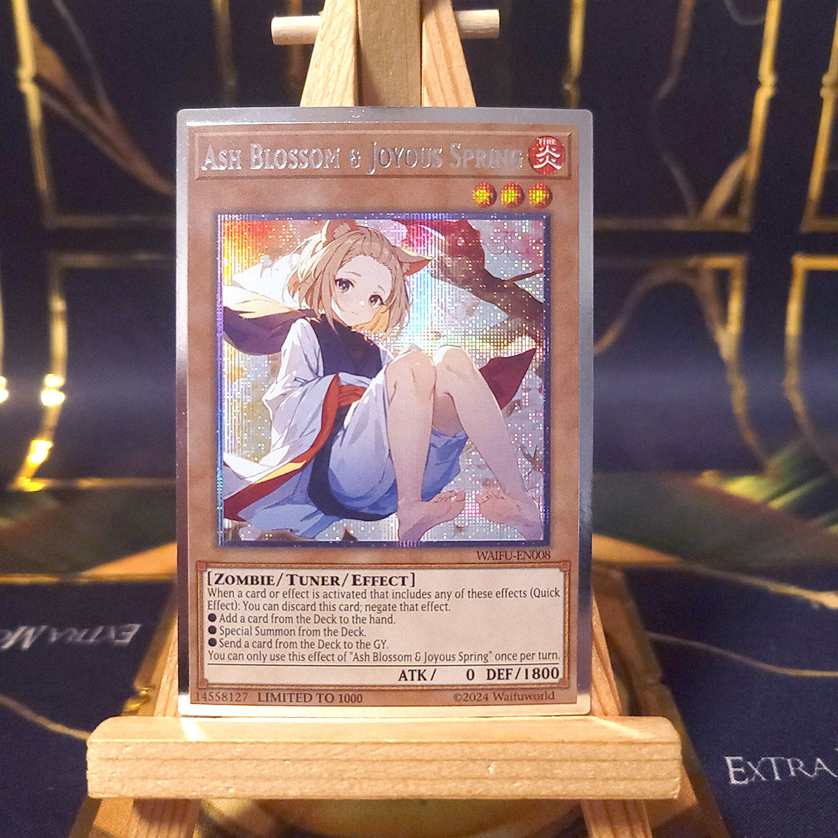 Ultimate Waifu Collection (Titanium Silver Rare)
