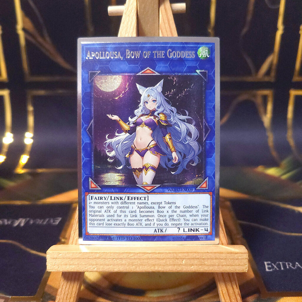 Ultimate Waifu Collection (Titanium Silver Rare)