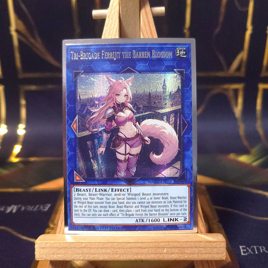 Ultimate Waifu Collection (Titanium Silver Rare)
