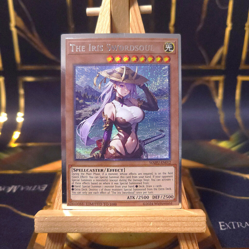 Ultimate Waifu Collection (Titanium Silver Rare)
