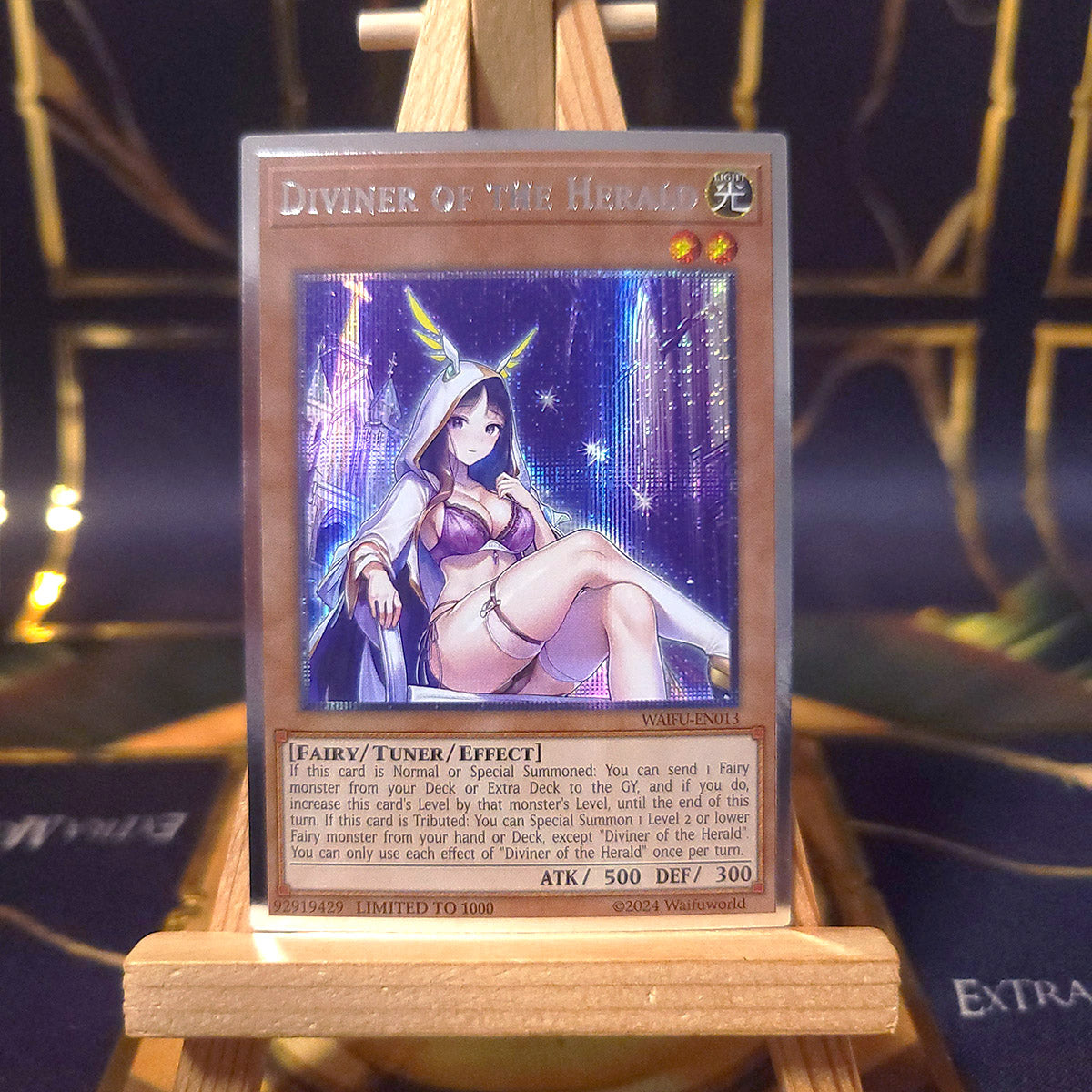 Ultimate Waifu Collection (Titanium Silver Rare)