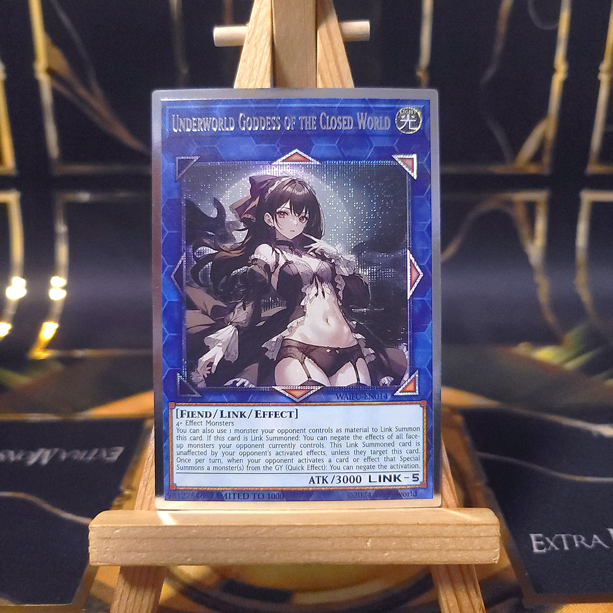 Ultimate Waifu Collection (Titanium Silver Rare)
