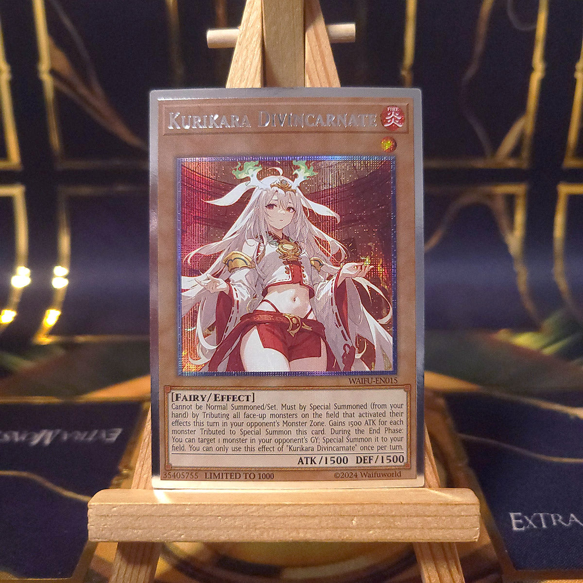 Ultimate Waifu Collection (Titanium Silver Rare)