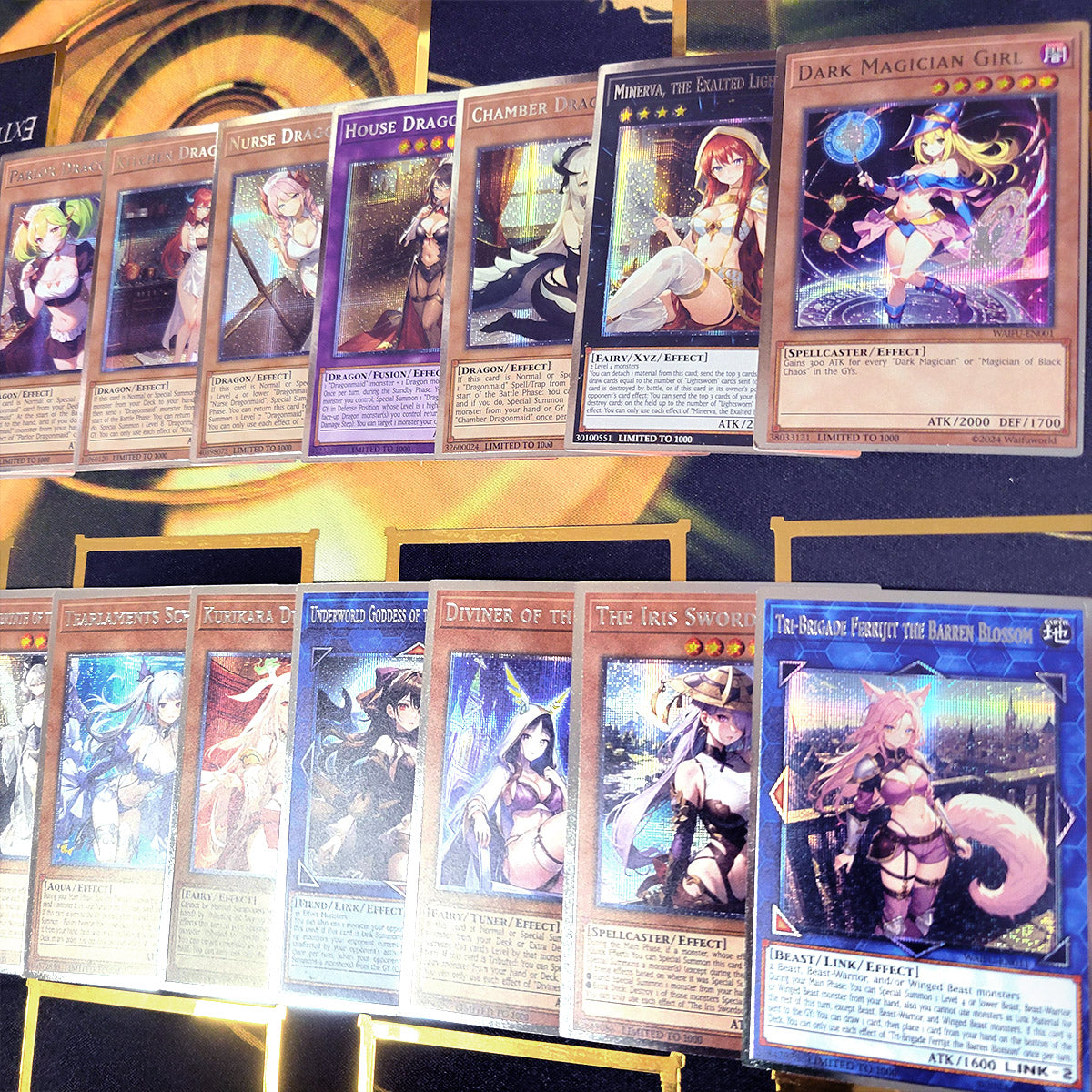 Ultimate Waifu Collection (Titanium Silver Rare)