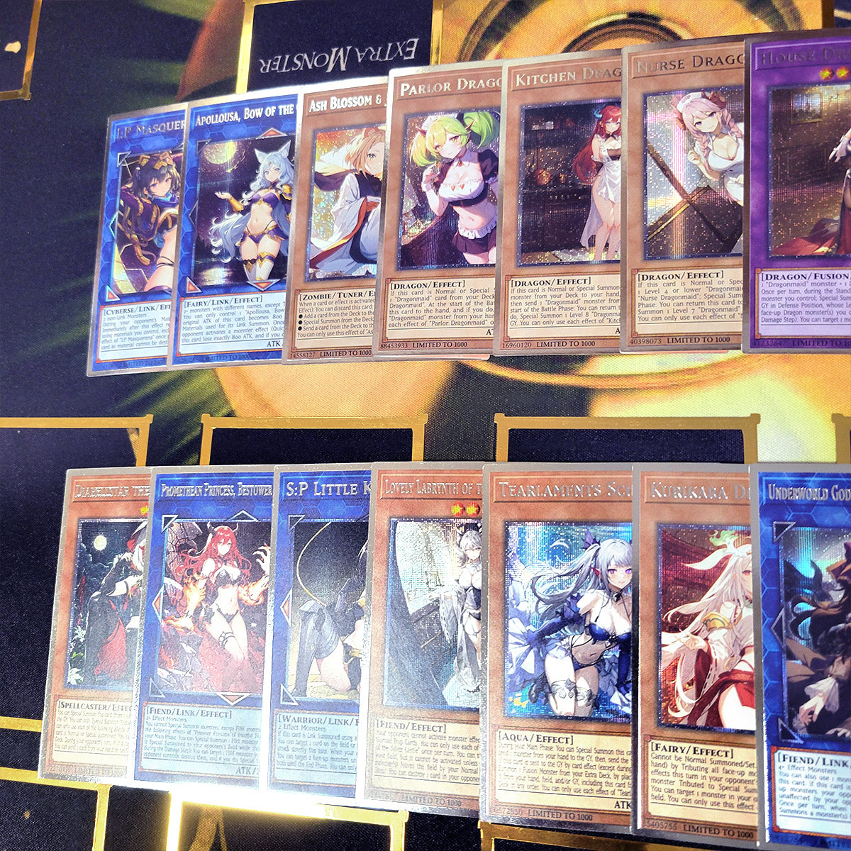 Ultimate Waifu Collection (Titanium Silver Rare)