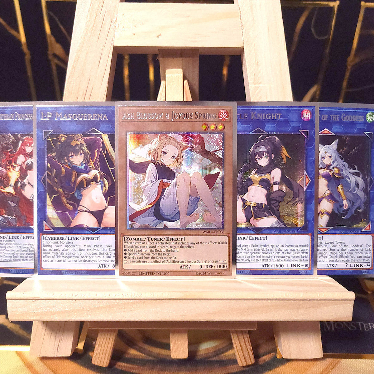 Ultimate Waifu Collection (Titanium Silver Rare)