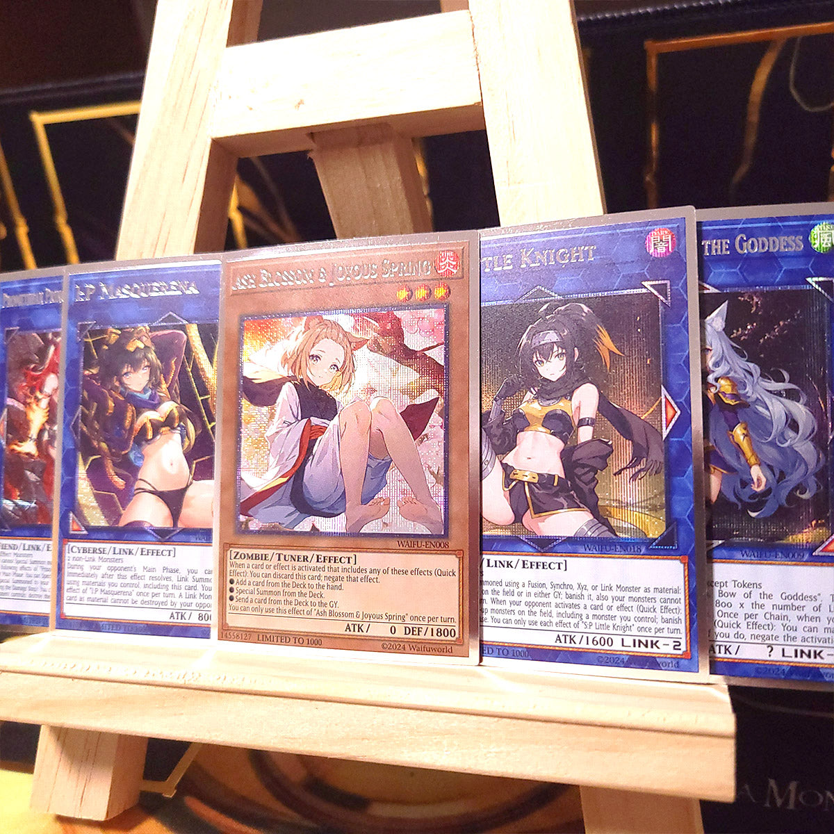 Ultimate Waifu Collection (Titanium Silver Rare)