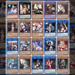 Ultimate Waifu Collection (Titanium Silver Rare)