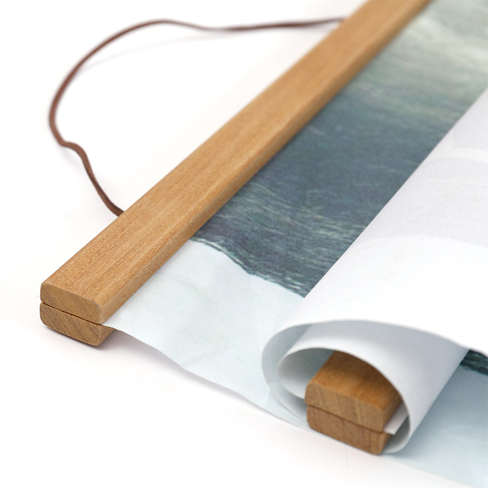 Magnetic Wooden Poster Frame for Wall Scrolls (60 cm)