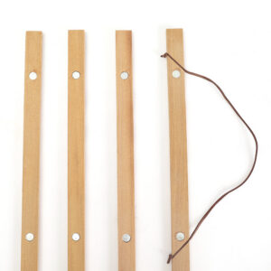 Magnetic Wooden Poster Frame for Wall Scrolls (60 cm)