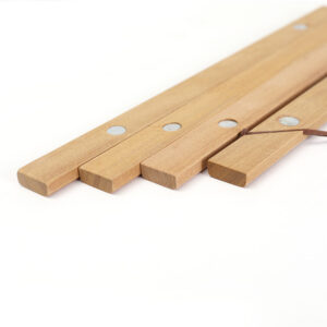 Magnetic Wooden Poster Frame for Wall Scrolls (60 cm)
