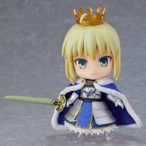 Fate/Grand Order Nendoroid Actionfigur Saber/Altria Pendragon: True Name Revealed Ver. 10 cm