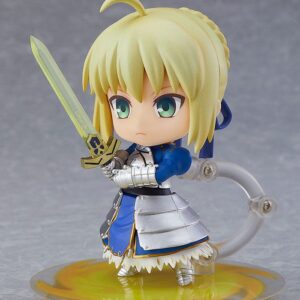 Fate/Grand Order Nendoroid Actionfigur Saber/Altria Pendragon: True Name Revealed Ver. 10 cm
