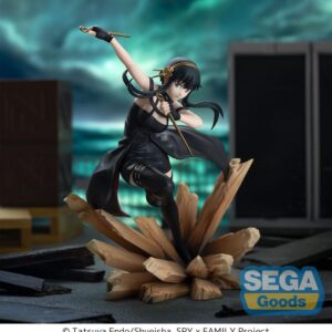 Spy x Family Luminasta PVC Statue Yor Forger Thorn Princess mission extend 19 cm